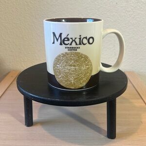 Starbucks Mexico Global Icon Series Collectors Mug Rare Retired NWT.